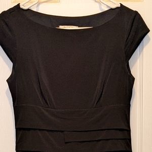 A little black dress.